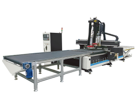 F6 Автоматическая разгрузка нагрузки Фрезерный станок с ЧПУ